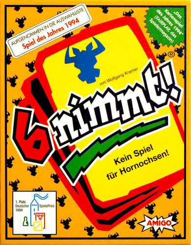Take 6 - 6 Nimmt!   谁是牛头王